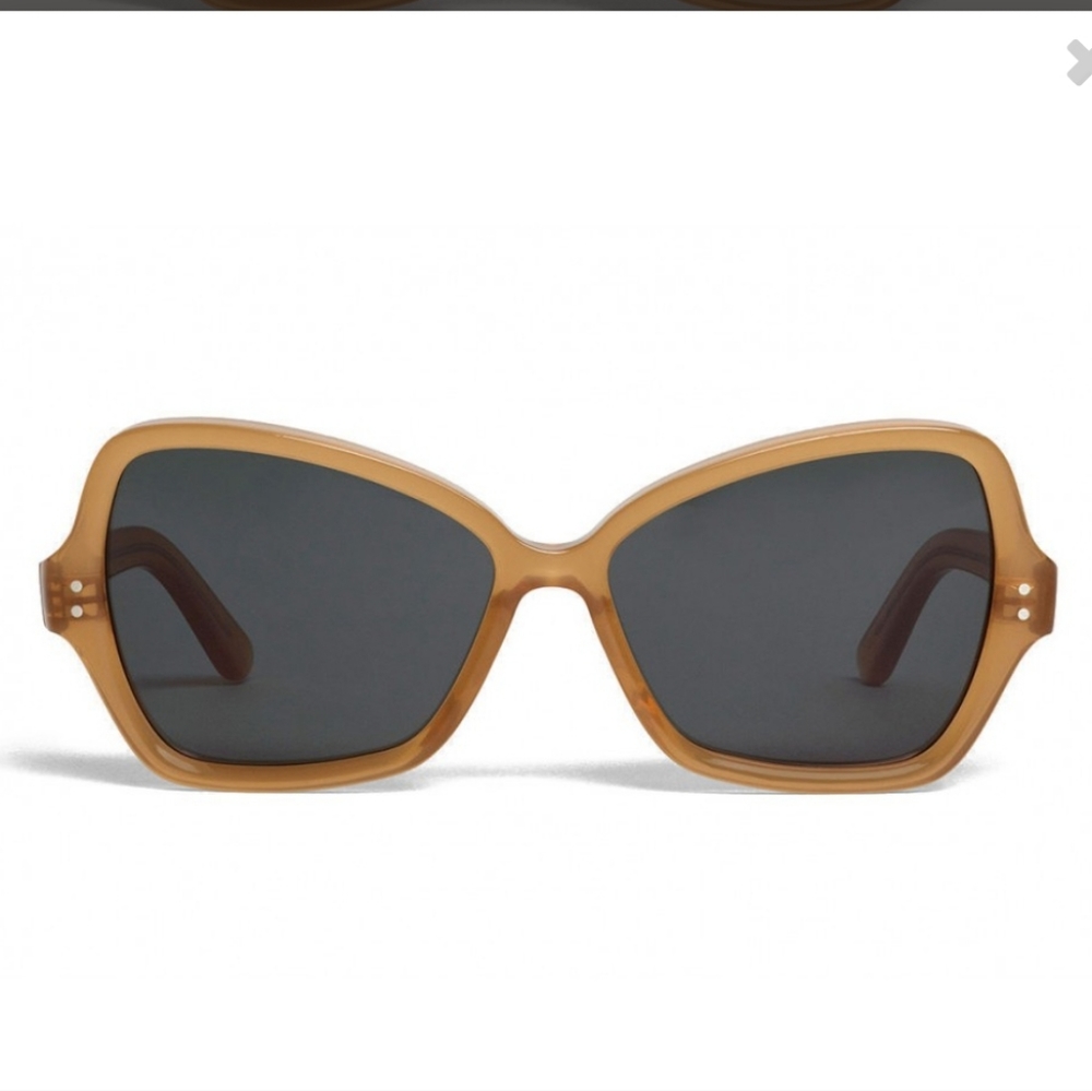 Celine Butterfly Sunglasses Mustard